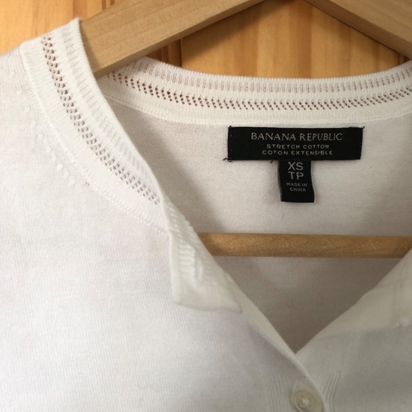 Banana Republic cotton cardigan - Picture 3 of 4